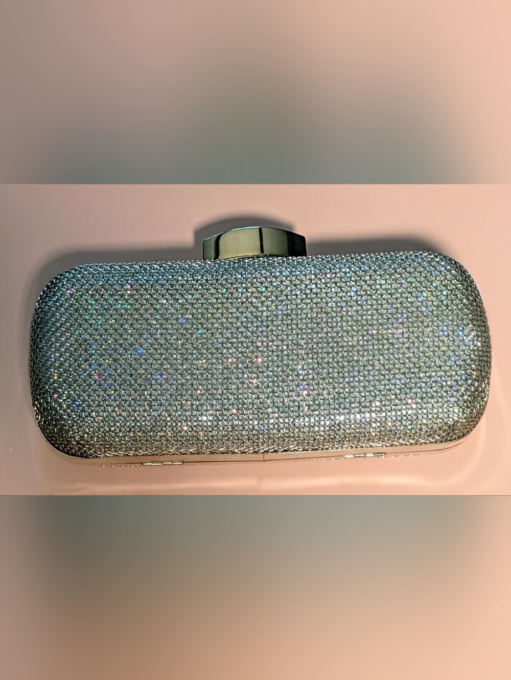 Expressions NYC Clutch With Optional Chain